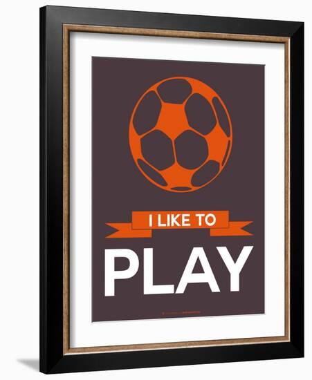 I Like to Play 2-NaxArt-Framed Art Print