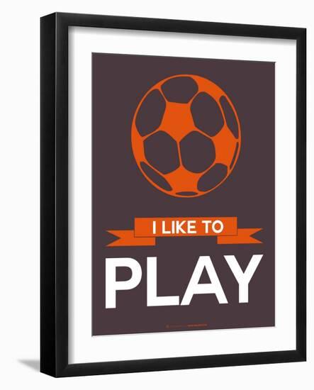 I Like to Play 2-NaxArt-Framed Art Print