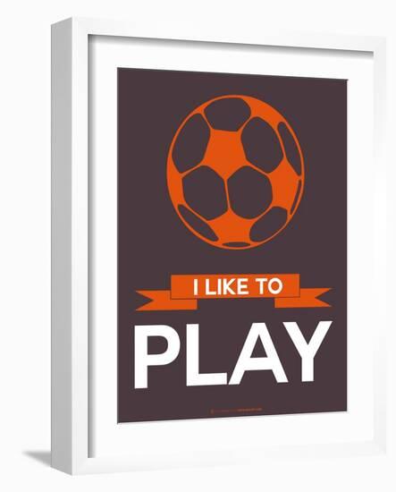 I Like to Play 2-NaxArt-Framed Art Print