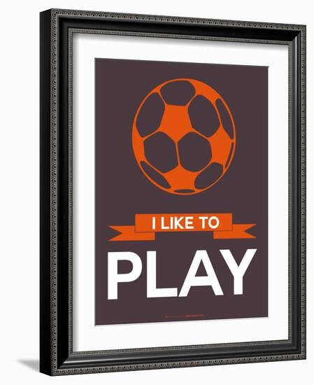 I Like to Play 2-NaxArt-Framed Art Print