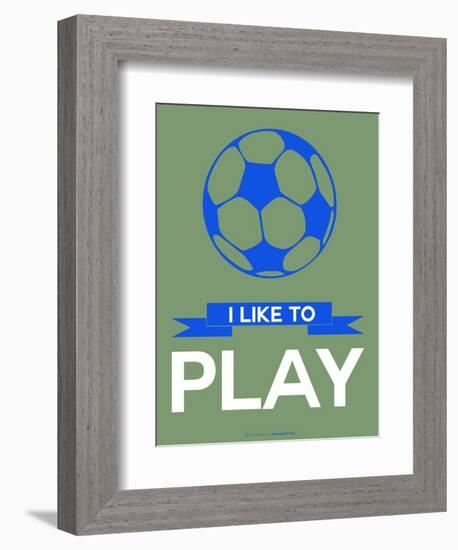 I Like to Play 3-NaxArt-Framed Premium Giclee Print