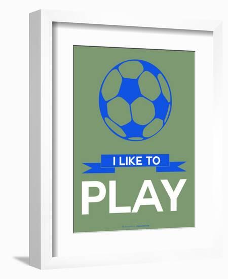 I Like to Play 3-NaxArt-Framed Premium Giclee Print