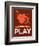 I Like to Play 4-NaxArt-Framed Art Print