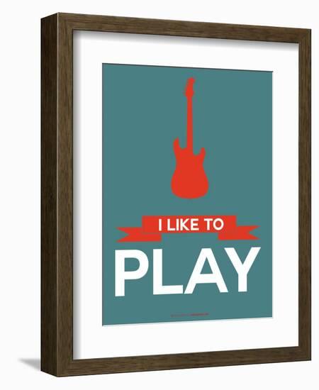 I Like to Play 7-NaxArt-Framed Art Print