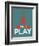 I Like to Play 7-NaxArt-Framed Art Print