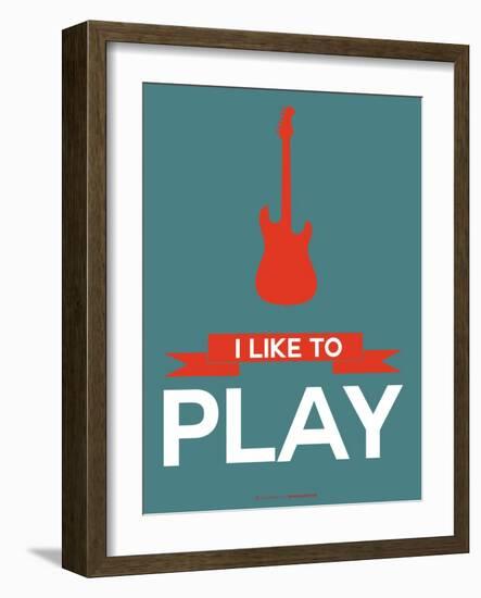 I Like to Play 7-NaxArt-Framed Art Print