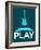 I Like to Play 8-NaxArt-Framed Art Print