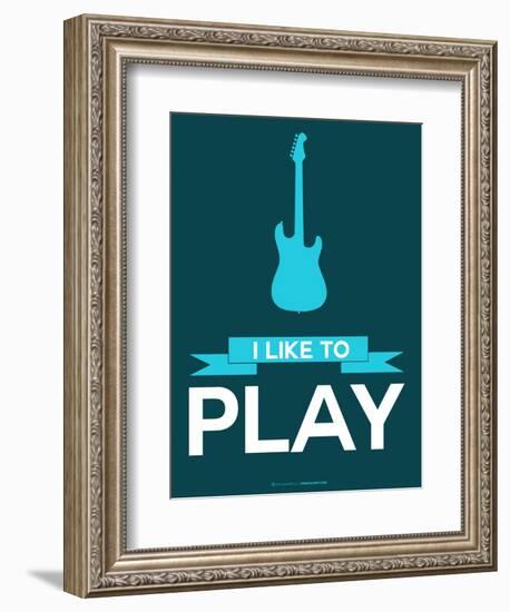 I Like to Play 8-NaxArt-Framed Art Print