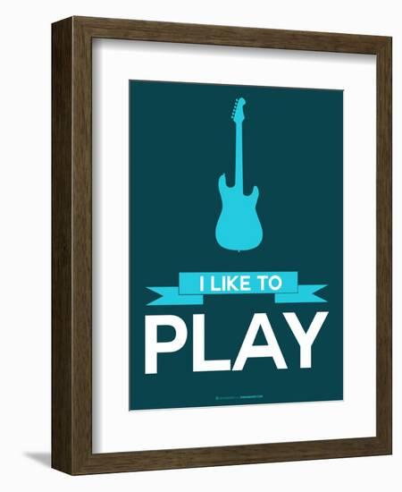 I Like to Play 8-NaxArt-Framed Art Print