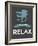 I Like to Relax 1-NaxArt-Framed Art Print