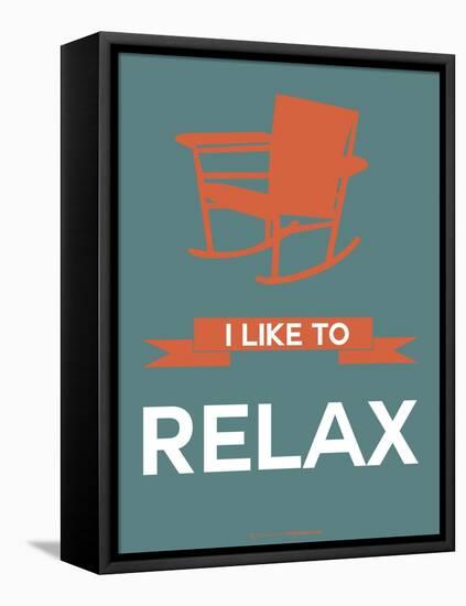 I Like to Relax 2-NaxArt-Framed Stretched Canvas