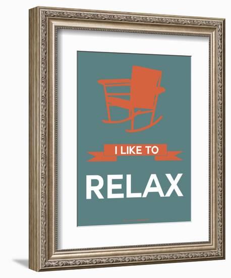 I Like to Relax 2-NaxArt-Framed Premium Giclee Print