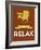 I Like to Relax 3-NaxArt-Framed Art Print