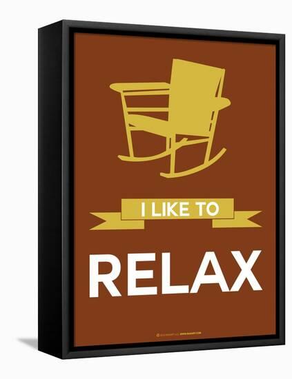 I Like to Relax 3-NaxArt-Framed Stretched Canvas