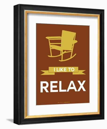 I Like to Relax 3-NaxArt-Framed Premium Giclee Print