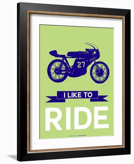 I Like to Ride 11-NaxArt-Framed Art Print