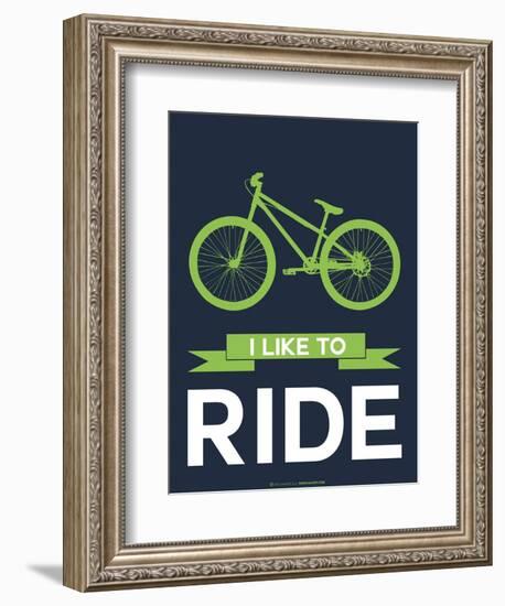 I Like to Ride 4-NaxArt-Framed Art Print