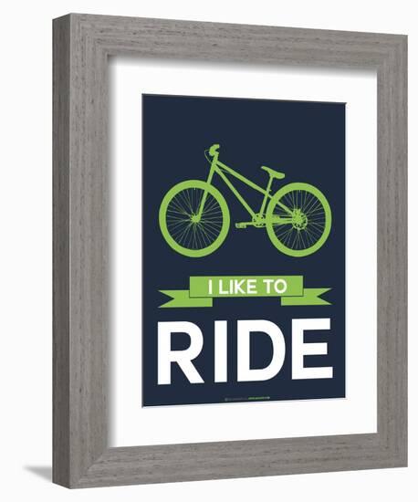 I Like to Ride 4-NaxArt-Framed Art Print