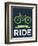 I Like to Ride 4-NaxArt-Framed Art Print