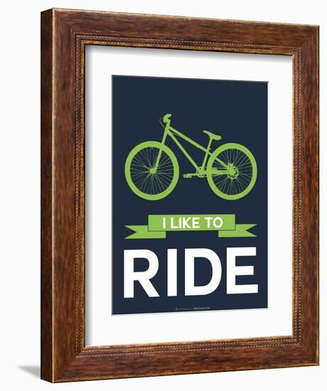 I Like to Ride 4-NaxArt-Framed Art Print