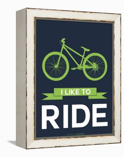 I Like to Ride 4-NaxArt-Framed Stretched Canvas