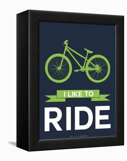 I Like to Ride 4-NaxArt-Framed Stretched Canvas