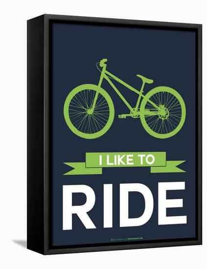 I Like to Ride 4-NaxArt-Framed Stretched Canvas