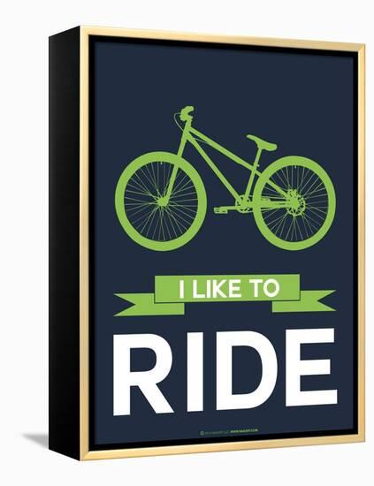 I Like to Ride 4-NaxArt-Framed Stretched Canvas