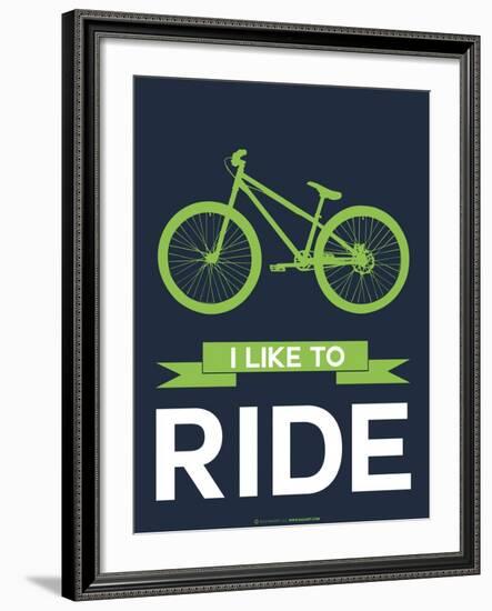 I Like to Ride 4-NaxArt-Framed Art Print