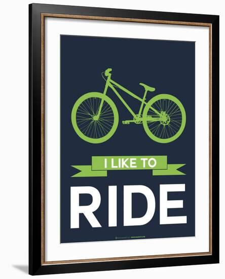 I Like to Ride 4-NaxArt-Framed Art Print