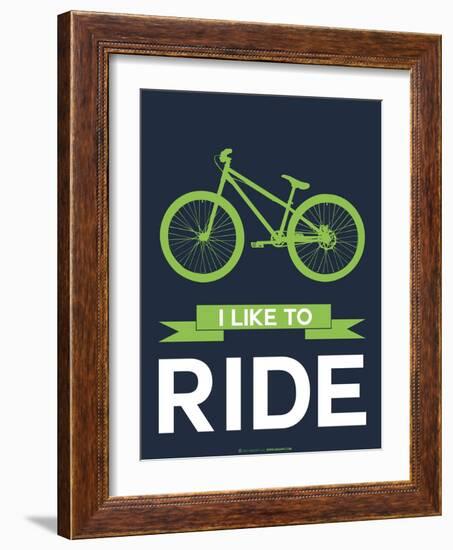 I Like to Ride 4-NaxArt-Framed Art Print