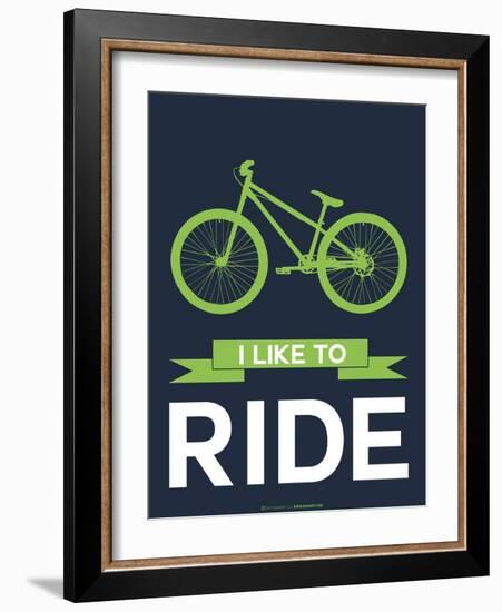 I Like to Ride 4-NaxArt-Framed Art Print