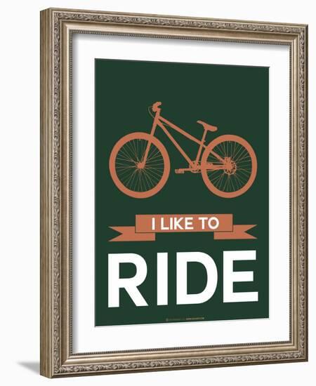 I Like to Ride 5-NaxArt-Framed Art Print