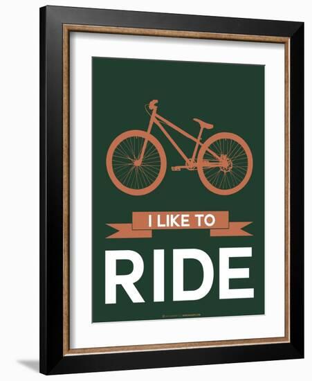 I Like to Ride 5-NaxArt-Framed Art Print