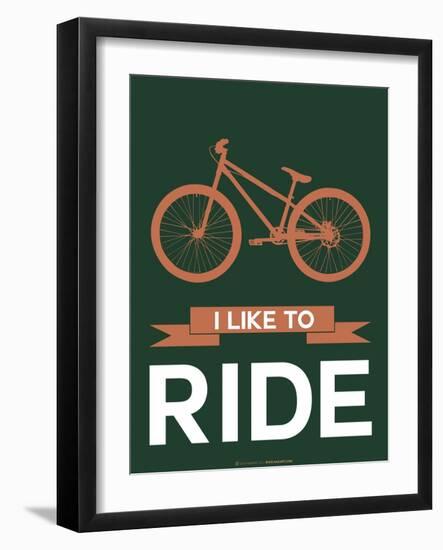 I Like to Ride 5-NaxArt-Framed Art Print