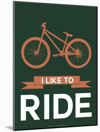 I Like to Ride 5-NaxArt-Mounted Art Print