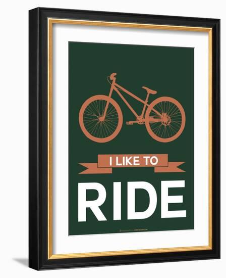 I Like to Ride 5-NaxArt-Framed Art Print