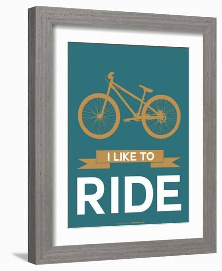 I Like to Ride 6-NaxArt-Framed Art Print