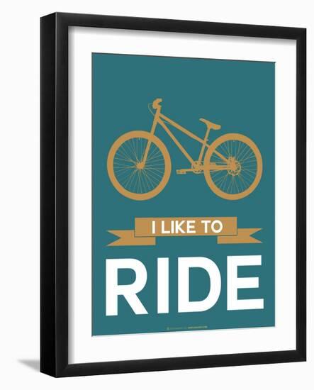 I Like to Ride 6-NaxArt-Framed Art Print