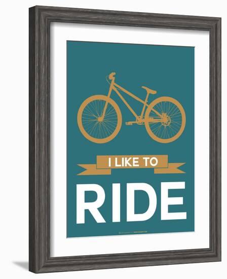 I Like to Ride 6-NaxArt-Framed Premium Giclee Print