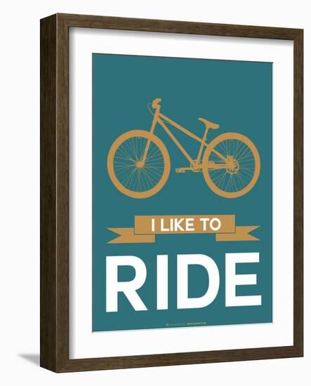 I Like to Ride 6-NaxArt-Framed Premium Giclee Print