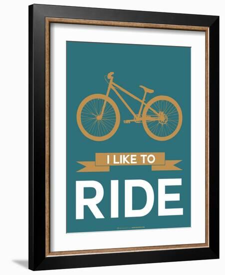 I Like to Ride 6-NaxArt-Framed Premium Giclee Print