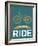 I Like to Ride 6-NaxArt-Framed Premium Giclee Print