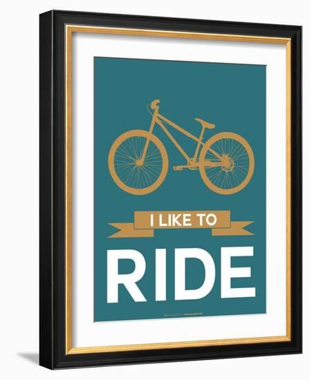 I Like to Ride 6-NaxArt-Framed Premium Giclee Print