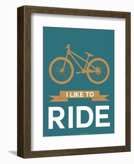 I Like to Ride 6-NaxArt-Framed Art Print