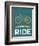 I Like to Ride 6-NaxArt-Framed Art Print