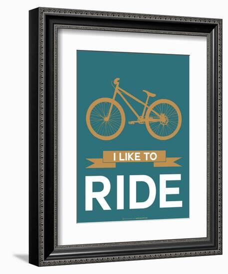 I Like to Ride 6-NaxArt-Framed Art Print