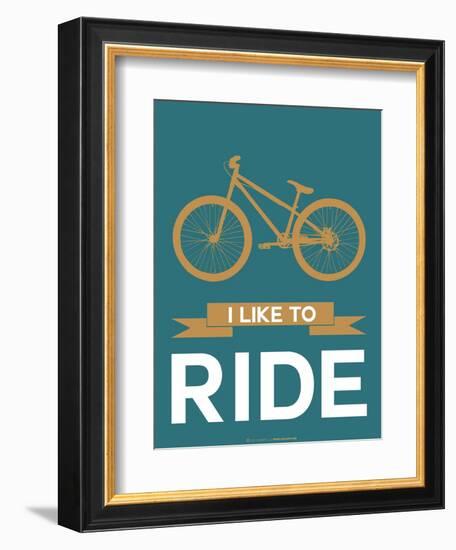 I Like to Ride 6-NaxArt-Framed Art Print