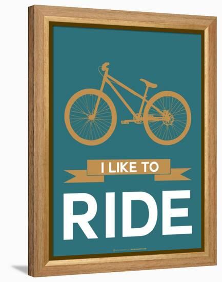 I Like to Ride 6-NaxArt-Framed Stretched Canvas