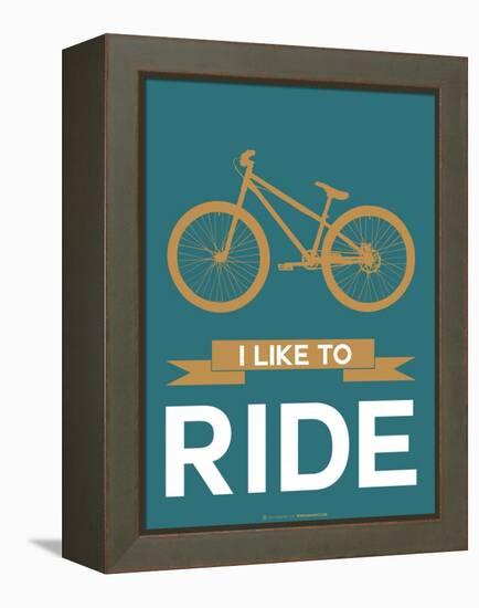 I Like to Ride 6-NaxArt-Framed Stretched Canvas